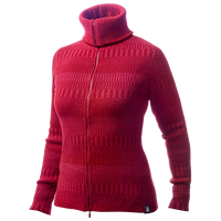 Ullkofta organic wool jacket redpink