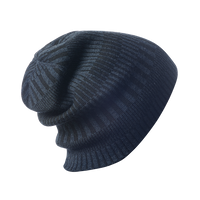 Ullmössa organic wool beanie hat blueblack