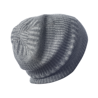 Ullmössa organic wool beanie hat grey