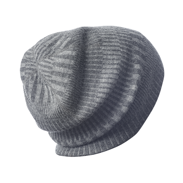 Ullmössa organic wool beanie hat grey