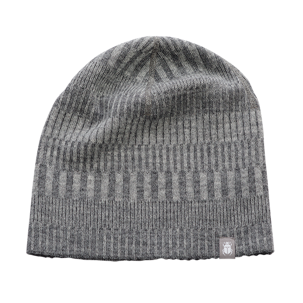 Ullmössa organic wool beanie hat grey