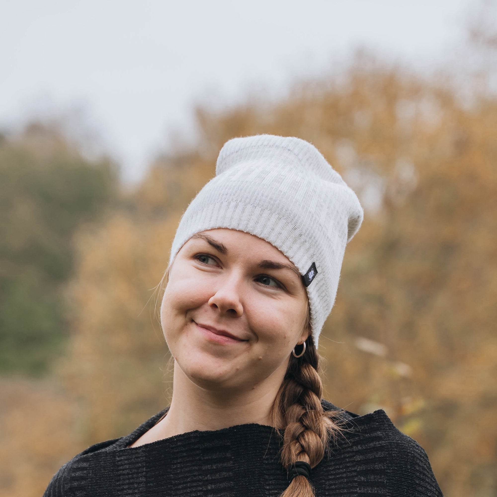 Wool cap Black / Graphite