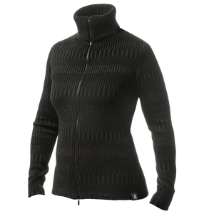 Wool jacket D Black / Graphite
