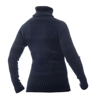 Ullkofta organic wool jacket blueblack