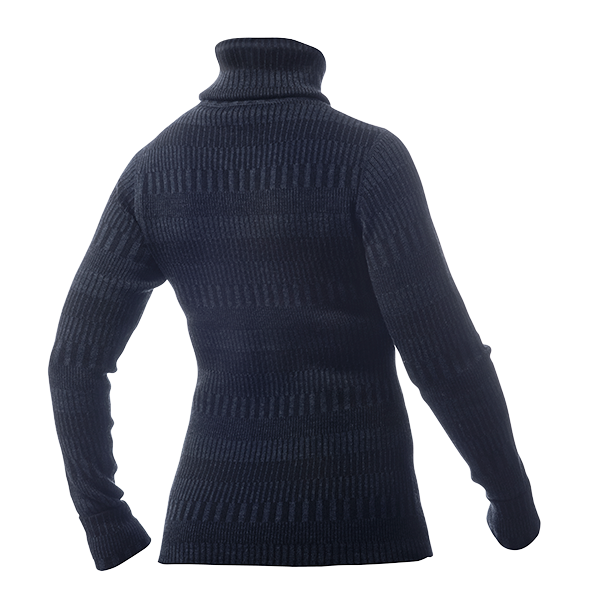 Ullkofta organic wool jacket blueblack