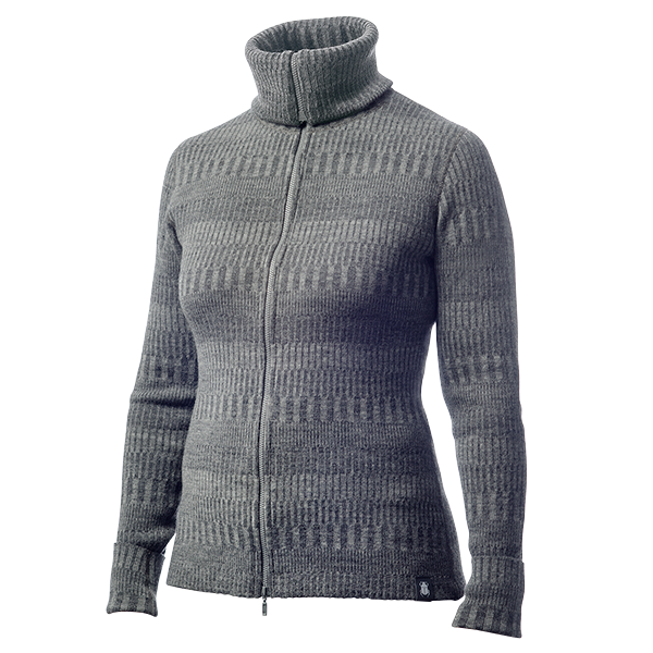 Ullkofta organic wool jacket grey