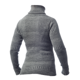 Ullkofta organic wool jacket grey