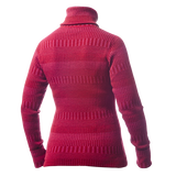 Ullkofta organic wool jacket redpink
