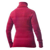 Ullkofta organic wool jacket redpink