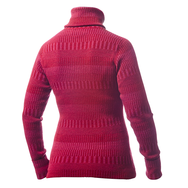 Ullkofta organic wool jacket redpink