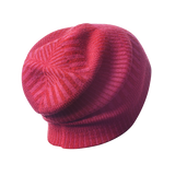 Ullmössa organic wool beanie hat redpink