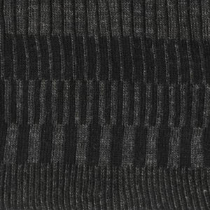 Wool scarf Black / Graphite