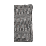 Ullhalsduk wool scarf organic grey