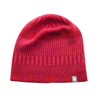 Ullmössa organic wool beanie hat redpink