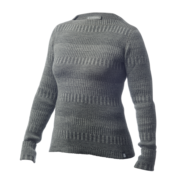 Woolen Sweater W Gray